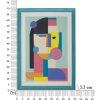 Mauro Ferretti Quadro Picassy con cornice 50x3,3x70 cm