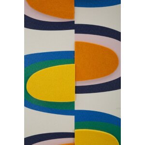 Mauro Ferretti Quadro Pop Art con cornice 50x3,3x70 cm