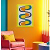 Mauro Ferretti Quadro Pop Art con cornice 50x3,3x70 cm
