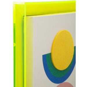 Mauro Ferretti Quadro Pop Art con cornice 50x3,3x70 cm