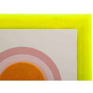 Mauro Ferretti Quadro Pop Art con cornice 50x3,3x70 cm