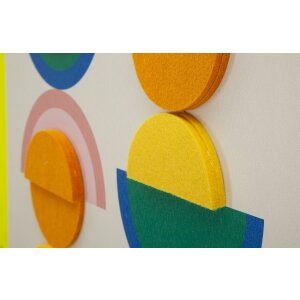 Mauro Ferretti Quadro Pop Art con cornice 50x3,3x70 cm