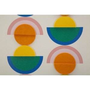 Mauro Ferretti Quadro Pop Art con cornice 50x3,3x70 cm
