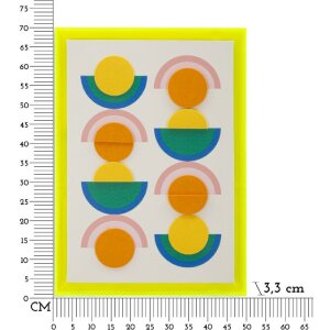 Mauro Ferretti Quadro Pop Art con cornice 50x3,3x70 cm