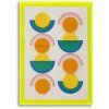 Mauro Ferretti Quadro Pop Art con cornice 50x3,3x70 cm