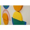 Mauro Ferretti Quadro Pop Art con cornice 50x3,3x70 cm