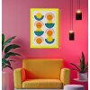 Mauro Ferretti Quadro Pop Art con cornice 50x3,3x70 cm