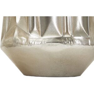 Mauro Ferretti Set di vasi argento 3 pezzi Ø35x38,5 / Ø27,5x33 / Ø18,5x26,5 cm