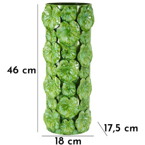Mauro Ferretti Vaso Drop 18x17,5x46 cm