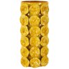 Mauro Ferretti Vaso Drop 16x15x33 cm giallo