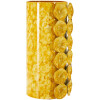 Mauro Ferretti Vaso Drop 16x15x33 cm giallo