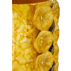 Mauro Ferretti Vaso Drop 16x15x33 cm giallo