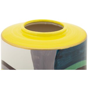 Mauro Ferretti Vaso Piccassy Colorato Ø19x33 cm