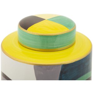 Mauro Ferretti Vaso Piccassy Colorato Ø19x33 cm