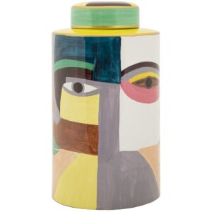 Mauro Ferretti Vaso Piccassy Colorato Ø19x33 cm