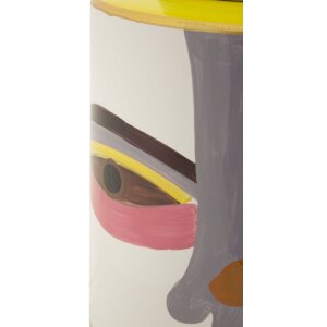 Mauro Ferretti Vaso Piccassy Colorato Ø19x33 cm