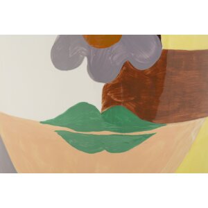 Mauro Ferretti Vaso Piccassy Colorato Ø19x33 cm