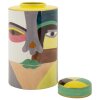 Mauro Ferretti Vaso Piccassy Colorato Ø19x33 cm