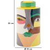 Mauro Ferretti Vaso Piccassy Colorato Ø19x33 cm