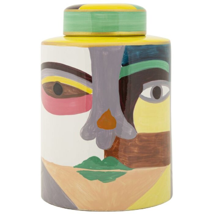 Mauro Ferretti Vaso Piccassy Colorato Ø19x28 cm