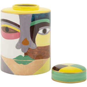 Mauro Ferretti Vaso Piccassy Colorato Ø19x28 cm