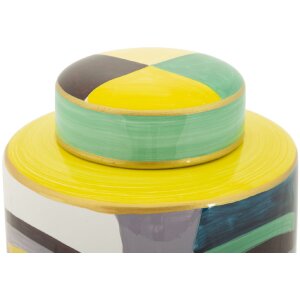 Mauro Ferretti Vaso Piccassy Colorato Ø19x28 cm