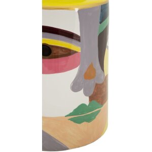Mauro Ferretti Vaso Piccassy Colorato Ø19x28 cm