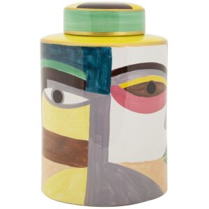 Mauro Ferretti Vaso Piccassy Colorato Ø19x28 cm