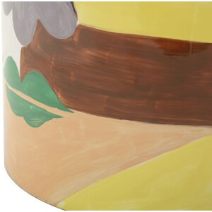 Mauro Ferretti Vaso Piccassy Colorato Ø19x28 cm
