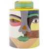 Mauro Ferretti Vaso Piccassy Colorato Ø19x28 cm