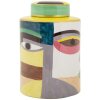 Mauro Ferretti Vaso Piccassy Colorato Ø19x28 cm
