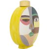 Mauro Ferretti Vaso Piccassy colorato rotondo 28x9x33 cm