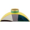 Mauro Ferretti Vaso Piccassy Colorato rotondo 23x9x28 cm