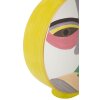 Mauro Ferretti Vaso Piccassy Colorato rotondo 23x9x28 cm
