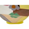 Mauro Ferretti Vaso Piccassy Colorato rotondo 23x9x28 cm