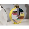 Mauro Ferretti Vaso Piccassy Colorato rotondo 23x9x28 cm