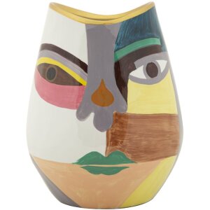 Mauro Ferretti Vaso Piccassy Color Fett Ø19x24,5 cm