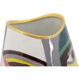 Mauro Ferretti Vaso Piccassy Color Fett Ø19x24,5 cm