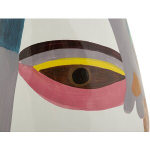 Mauro Ferretti Vaso Piccassy Color Fett Ø19x24,5 cm