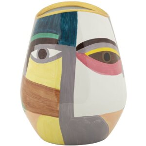 Mauro Ferretti Vaso Piccassy Color Fett Ø19x24,5 cm