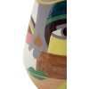 Mauro Ferretti Vaso Piccassy Color Fett Ø19x24,5 cm