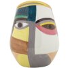 Mauro Ferretti Vaso Piccassy Color Fett Ø19x24,5 cm