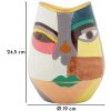 Mauro Ferretti Vaso Piccassy Color Fett Ø19x24,5 cm
