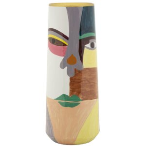 Mauro Ferretti Vaso Piccassy color alto Ø15x40 cm
