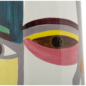 Mauro Ferretti Vaso Piccassy color alto Ø15x40 cm