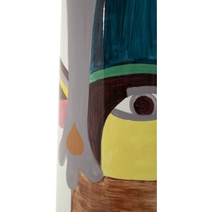 Mauro Ferretti Vaso Piccassy color alto Ø15x40 cm