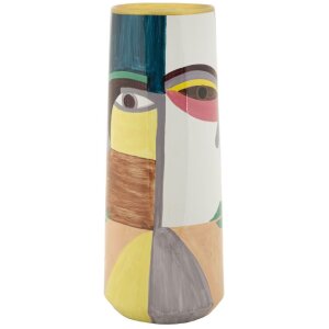 Mauro Ferretti Vaso Piccassy color alto Ø15x40 cm