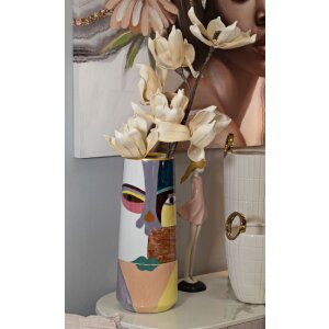 Mauro Ferretti Vaso Piccassy color alto Ø15x40 cm