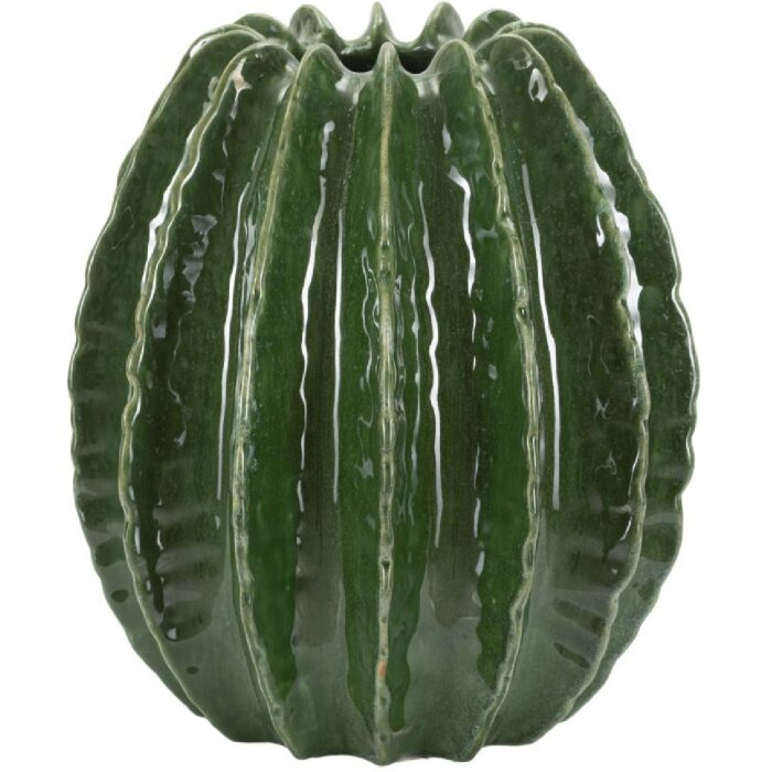 Vaso Sfera Cactus Mauro Ferretti Ø28x31 cm