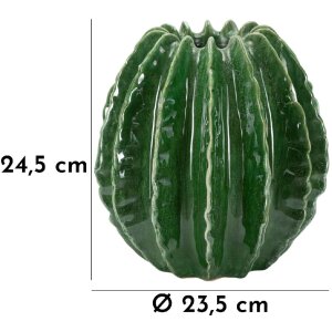 Mauro Ferretti Vaso Sfera Cactus Ø 23,5x24,5 cm